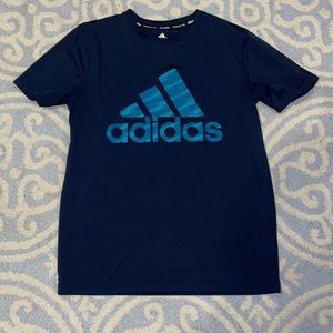 Adidas Clinalite Youth Drifit Shirt